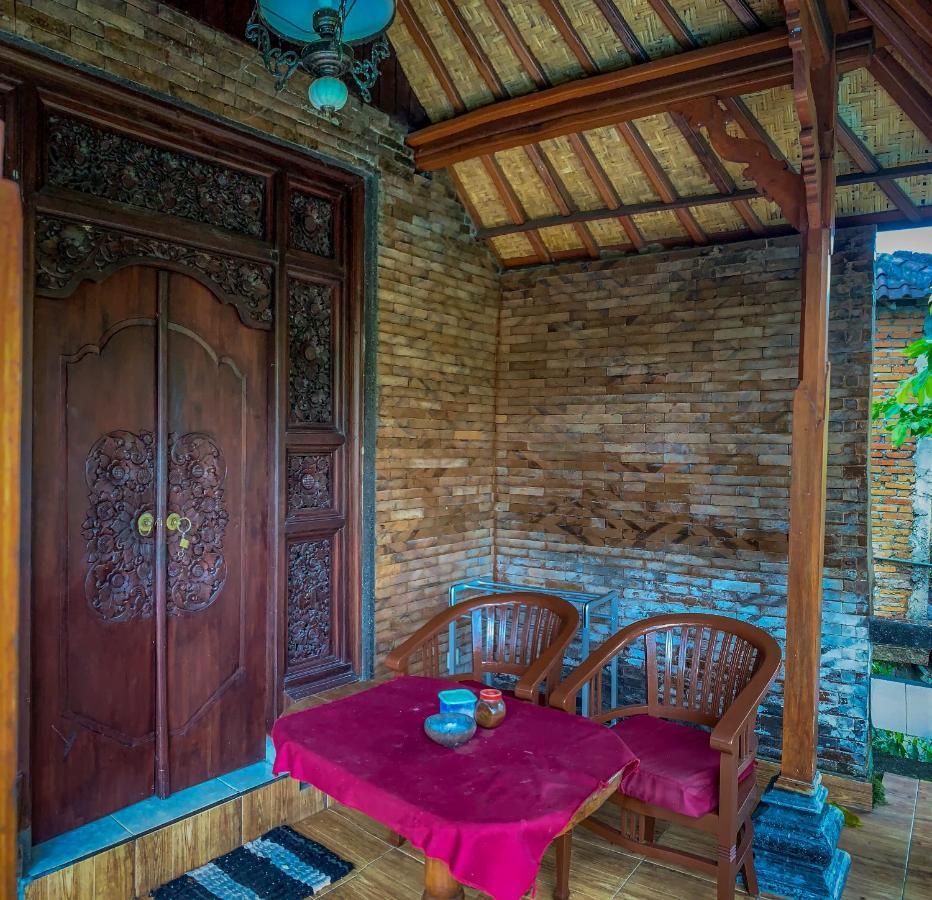 Kajeng Bungalow Ubud Exterior foto