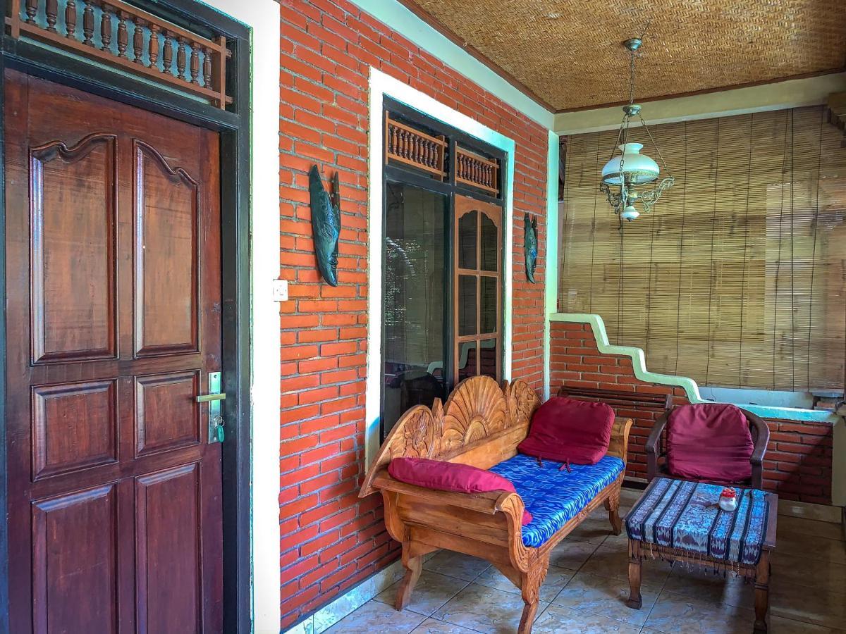 Kajeng Bungalow Ubud Exterior foto