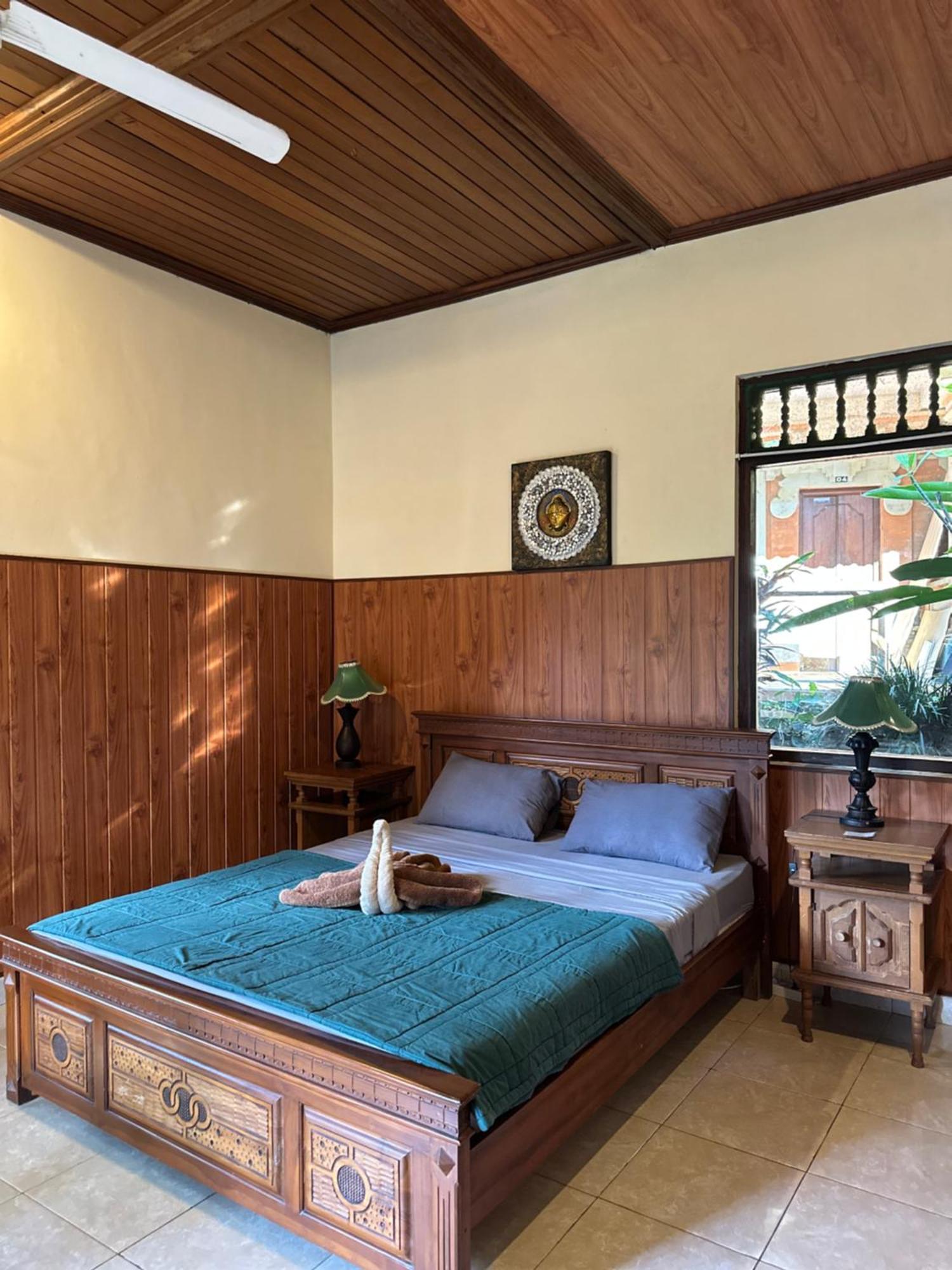 Kajeng Bungalow Ubud Exterior foto