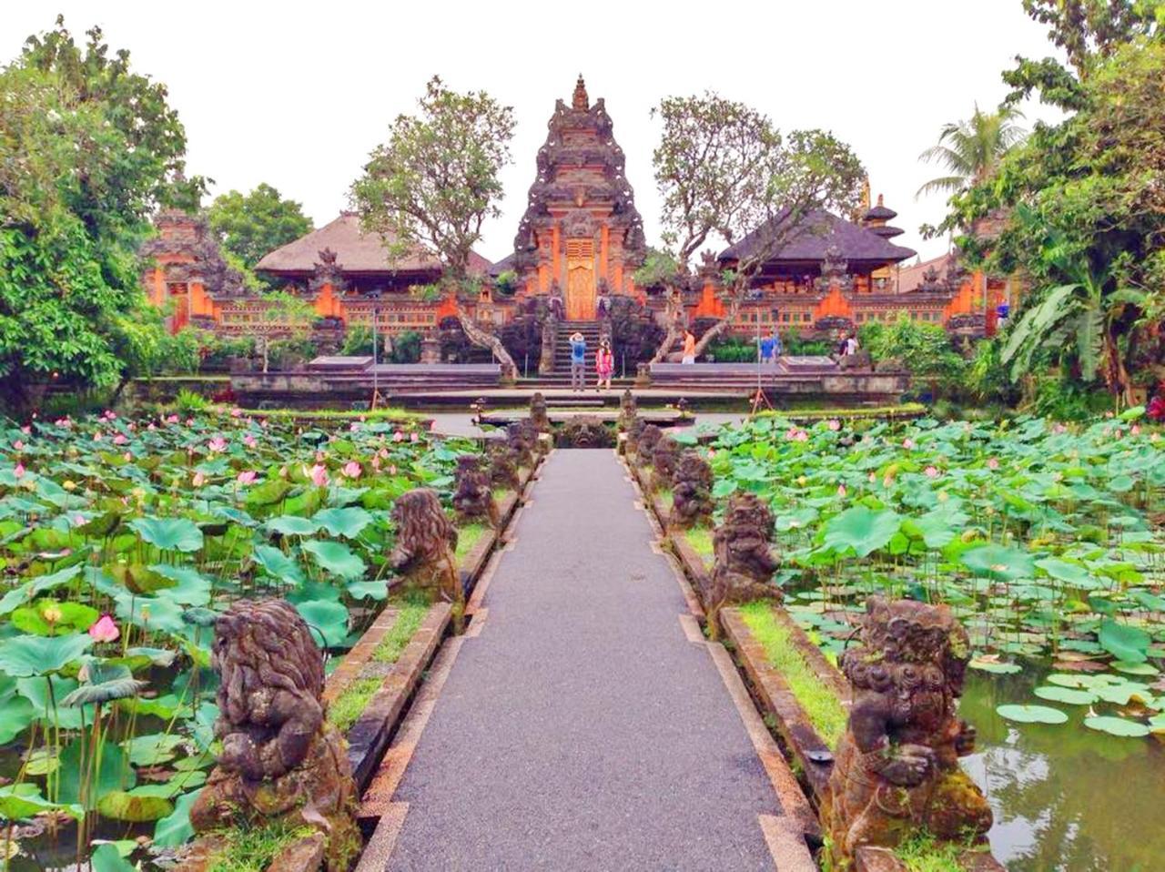Kajeng Bungalow Ubud Exterior foto